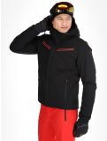 Vignette Icepeak, Festus veste de ski hommes Black noir 