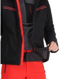 Vignette Icepeak, Festus veste de ski hommes Black noir 