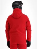 Vignette Icepeak, Festus veste de ski hommes Burgundy bordeaux 