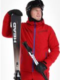 Vignette Icepeak, Festus veste de ski hommes Burgundy bordeaux 