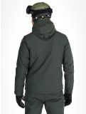 Vignette Icepeak, Festus veste de ski hommes Dark Olive vert 