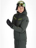 Vignette Icepeak, Festus veste de ski hommes Dark Olive vert 