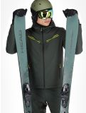 Vignette Icepeak, Festus veste de ski hommes Dark Olive vert 