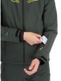 Vignette Icepeak, Festus veste de ski hommes Dark Olive vert 