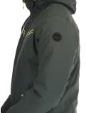 Vignette Icepeak, Festus veste de ski hommes Dark Olive vert 