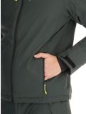 Vignette Icepeak, Festus veste de ski hommes Dark Olive vert 