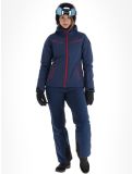 Vignette Icepeak, Fife veste de ski femmes Dark Blue bleu 