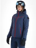 Vignette Icepeak, Fife veste de ski femmes Dark Blue bleu 