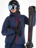 Vignette Icepeak, Fife veste de ski femmes Dark Blue bleu 