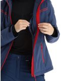 Vignette Icepeak, Fife veste de ski femmes Dark Blue bleu 