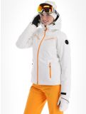 Vignette Icepeak, Fife veste de ski femmes Optic White blanc 