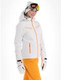 Vignette Icepeak, Fife veste de ski femmes Optic White blanc 