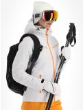 Vignette Icepeak, Fife veste de ski femmes Optic White blanc 