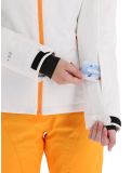 Vignette Icepeak, Fife veste de ski femmes Optic White blanc 