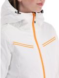 Vignette Icepeak, Fife veste de ski femmes Optic White blanc 