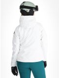 Vignette Icepeak, Fife veste de ski femmes Optic White blanc 