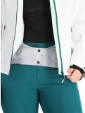 Vignette Icepeak, Fife veste de ski femmes Optic White blanc 