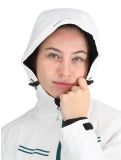 Vignette Icepeak, Fife veste de ski femmes Optic White blanc 