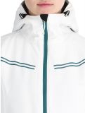 Vignette Icepeak, Fife veste de ski femmes Optic White blanc 