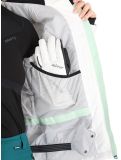 Vignette Icepeak, Fife veste de ski femmes Optic White blanc 