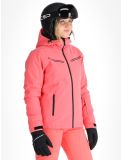 Vignette Icepeak, Fife veste de ski femmes Pink rose 