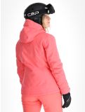 Vignette Icepeak, Fife veste de ski femmes Pink rose 