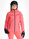 Vignette Icepeak, Fife veste de ski femmes Pink rose 