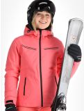 Vignette Icepeak, Fife veste de ski femmes Pink rose 