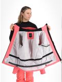 Vignette Icepeak, Fife veste de ski femmes Pink rose 