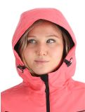 Vignette Icepeak, Fife veste de ski femmes Pink rose 