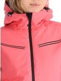 Vignette Icepeak, Fife veste de ski femmes Pink rose 