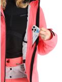 Vignette Icepeak, Fife veste de ski femmes Pink rose 