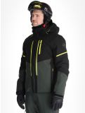 Vignette Icepeak, Fircrest veste de ski hommes Black noir 