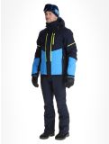 Vignette Icepeak, Fircrest veste de ski hommes Dark Blue bleu 