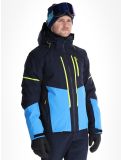 Vignette Icepeak, Fircrest veste de ski hommes Dark Blue bleu 