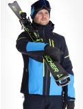 Vignette Icepeak, Fircrest veste de ski hommes Dark Blue bleu 