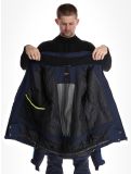 Vignette Icepeak, Fircrest veste de ski hommes Dark Blue bleu 