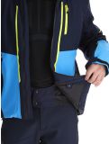 Vignette Icepeak, Fircrest veste de ski hommes Dark Blue bleu 