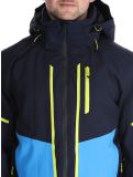 Vignette Icepeak, Fircrest veste de ski hommes Dark Blue bleu 