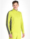 Vignette Icepeak, Fleminton pull de ski hommes Aloe vert 