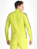 Vignette Icepeak, Fleminton pull de ski hommes Aloe vert 