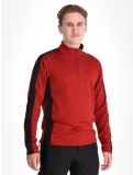 Vignette Icepeak, Fleminton pull de ski hommes Cranberry rouge 