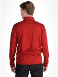 Vignette Icepeak, Fleminton pull de ski hommes Cranberry rouge 