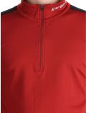 Vignette Icepeak, Fleminton pull de ski hommes Cranberry rouge 