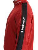 Vignette Icepeak, Fleminton pull de ski hommes Cranberry rouge 