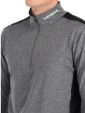 Vignette Icepeak, Fleminton pull de ski hommes Lead-Grey gris 