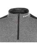 Vignette Icepeak, Fleminton Jr pull de ski enfants lead gris 