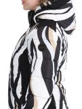 Vignette Icepeak, Flippin veste de ski femmes Black White blanc, noir 