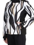 Vignette Icepeak, Flippin veste de ski femmes Black White blanc, noir 