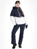 Vignette Icepeak, Florala veste de ski femmes Dark Blue bleu 